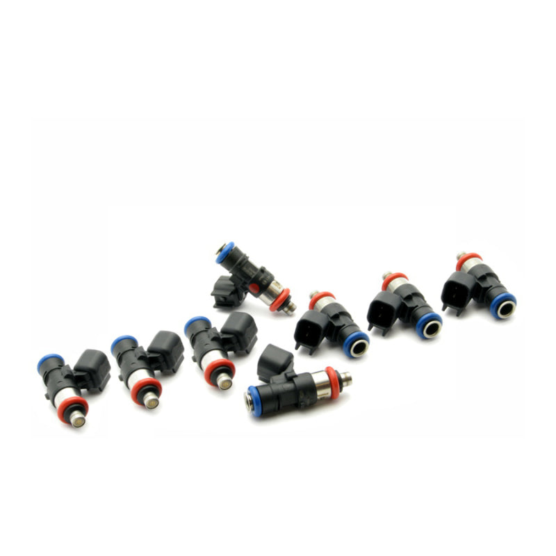 DeatschWerks Bosch EV14 Universal 40mm Compact 90lb/hr Fuel Injectors (Set of 8) for Chevrolet Corvette and More