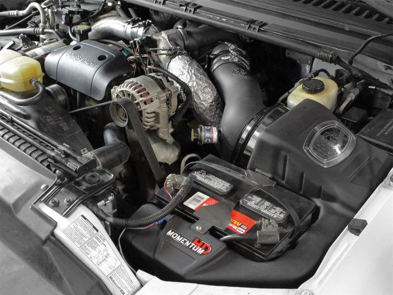 aFe Momentum HD PRO Dry S Stage-2 Cold Air Intake System for 2000-2003 Ford F-250 Super Duty 7.3L Diesel Engines