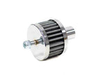 K&N Engineering 62-1120 Chrome Steel Base Crankcase Vent Filter with 3/4 Inch Diameter Tube