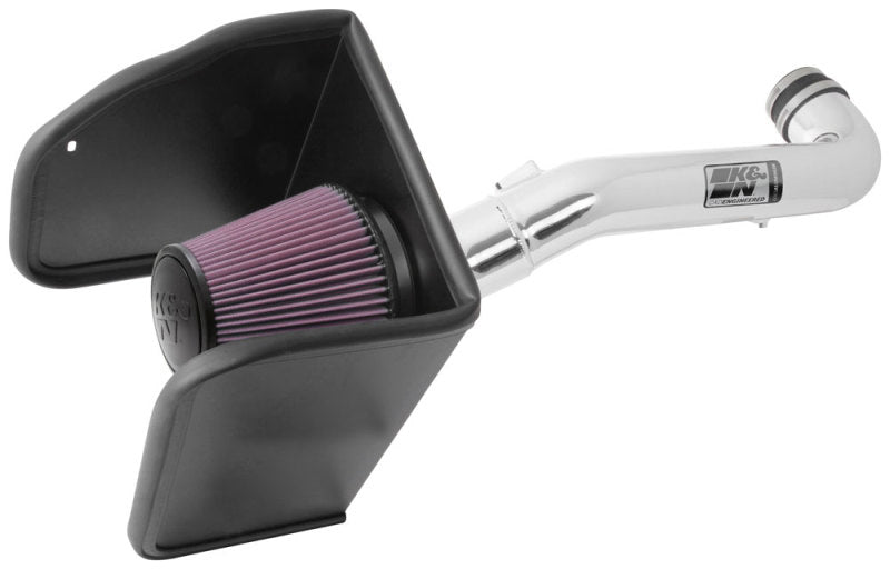 K&N Engineering 77-3104KP Cold Air Intake Kit for Chevrolet Colorado and GMC Canyon V6-3.6L