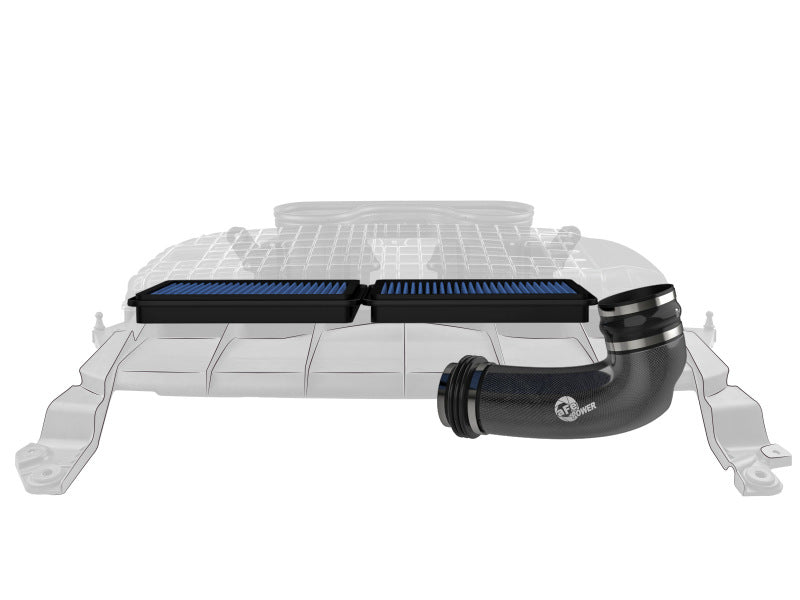 aFe Super Stock Carbon Fiber Pro 5R Induction System for Ram 1500 TRX V8-6.2L (2021-2024)