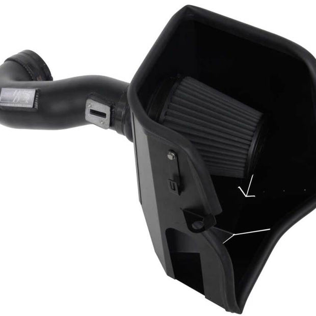 K&N Engineering 71-3110 Performance Cold Air Intake Kit for 2019 Chevy Silverado 1500 V8 5.3L/6.2L