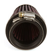 K&N Engineering Universal Chrome Air Filter Part RC-1060 – 1 15/16 inch Flange, 3 inch Base, 2 inch Top, 3 inch Height