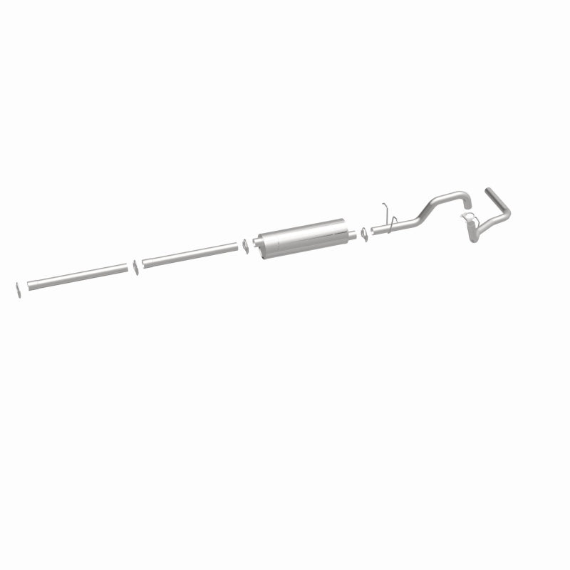 MagnaFlow BRE Exhaust Kit 87-95 Ford F-150 – Direct-Fit Replacement with Mandrel-Bent Pipes and Durable Aluminum Steel Construction