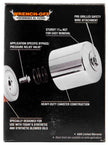 K&N Engineering Part KN-170C Chrome Oil Filter for Harley-Davidson Motorcycles