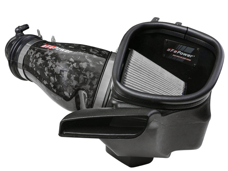 aFe 2021 Dodge Durango SRT Hellcat Track Series Carbon Fiber Cold Air Intake System with Pro DRY S Filter