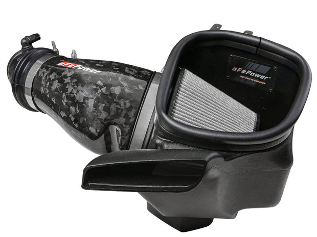 aFe 2021 Dodge Durango SRT Hellcat Track Series Carbon Fiber Cold Air Intake System with Pro DRY S Filter