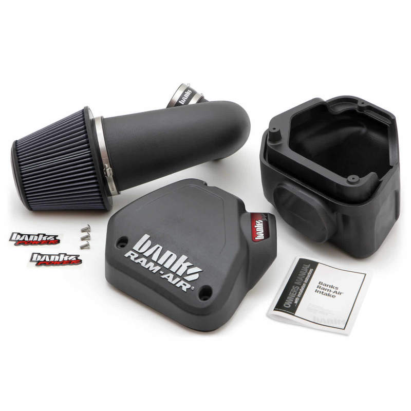 Banks Power 94-02 Dodge Ram 2500/3500 5.9L Ram-Air Intake System with Dry Filter