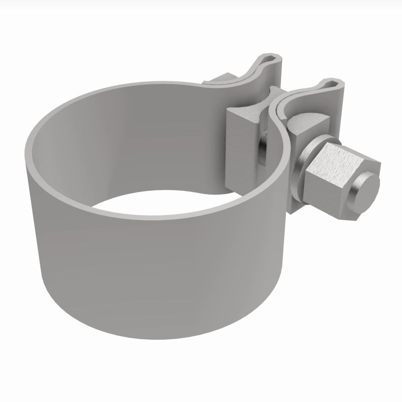 MagnaFlow 10160 Stainless Steel Lap Joint Band Clamp – 2 Inch, Pack of 10