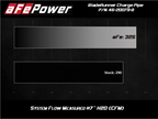 aFe BladeRunner 3-Inch Aluminum Hot Charge Pipe for 2008-2010 Ford F-250 & Super Duty V8-6.4L Diesel Trucks