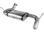 aFe MACH Force XP 2.5-inch Stainless Steel Axle-Back Exhaust System for Jeep Wrangler (2011-2013) V6-3.6L/3.8L