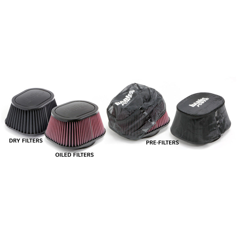 Banks Power 13-14 Chevy 6.6L LML Ram-Air Intake System with Dry Filter – Cold Air Intake for GMC Sierra 2500/3500
