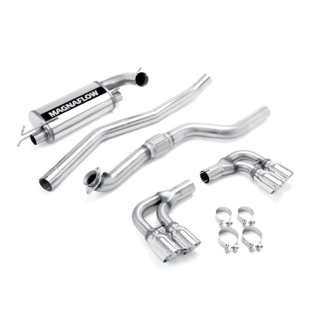 MagnaFlow Street Series Cat-Back Exhaust System for 2007-2009 Saturn Sky 2.0L - Part No. 16761