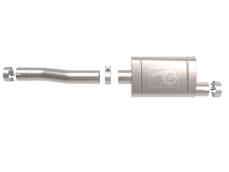 aFe 20-21 GM Silverado/Sierra 1500 409 Stainless Steel Muffler Upgrade Pipe Part #49C44137