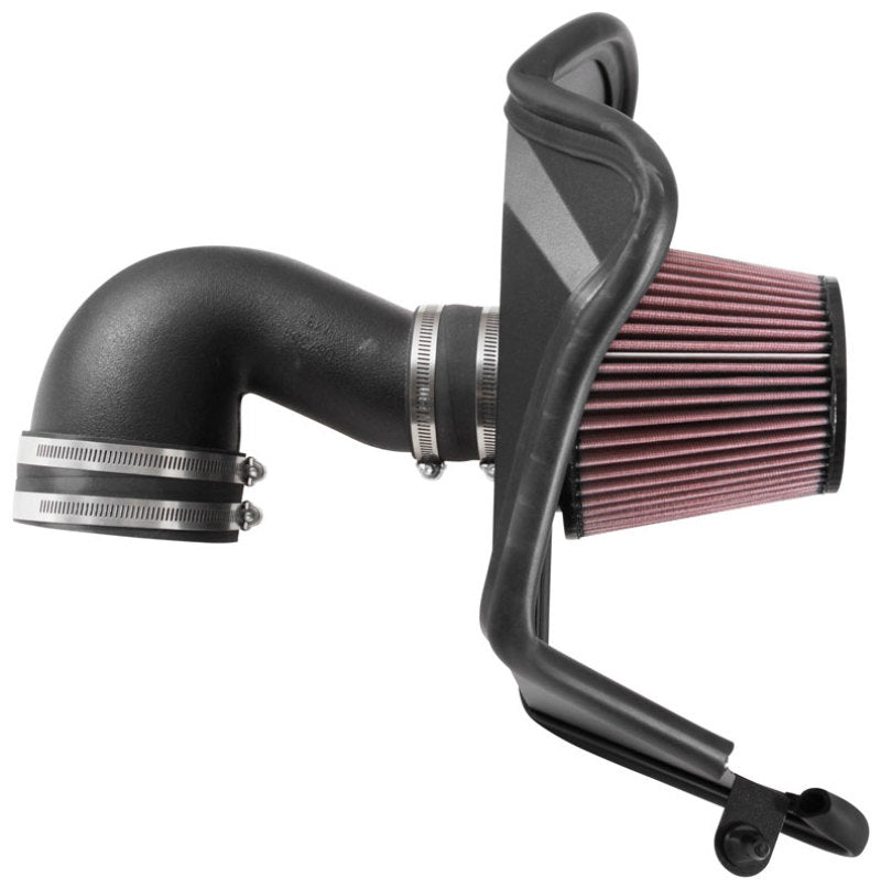 K&N Engineering 63-3105 Cold Air Intake System for Chevrolet Camaro 2.0L Turbo