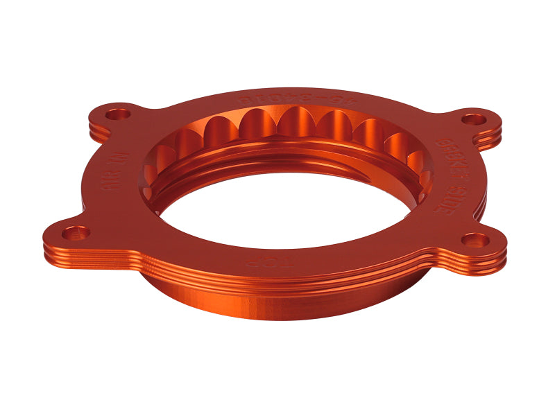 aFe Silver Bullet Throttle Body Spacer for GM Silverado & Sierra 1500 V8-6.2L (2014-2019)