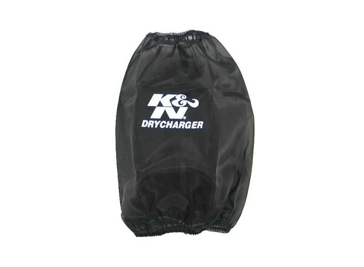K&N Engineering Black Drycharger Round Tapered Custom Air Filter Wrap Part RF-1041DK