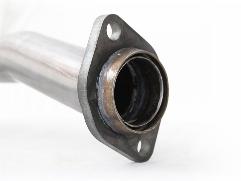 aFe Power Twisted Steel Y-Pipe for Jeep Wrangler 2012-2018 V6 3.6L - Stainless Steel Mandrel-Bent Exhaust Connection