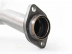 aFe Power Twisted Steel Y-Pipe for Jeep Wrangler 2012-2018 V6 3.6L - Stainless Steel Mandrel-Bent Exhaust Connection