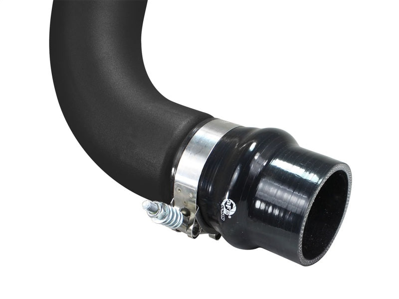 aFe BladeRunner 3-Inch Aluminum Hot Charge Pipe for GM Duramax Diesel Trucks (01-04 V8 6.6L LB7)