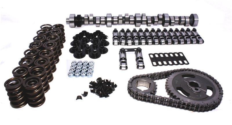 COMP Cams Camshaft Kit FW XR268 R-10 for V8 Engines with 9:1 Compression and 2000+ Stall Converter