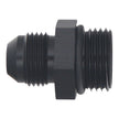 DeatschWerks 10AN ORB Male to 8AN Male Flare Adapter with O-Ring - Anodized Matte Black