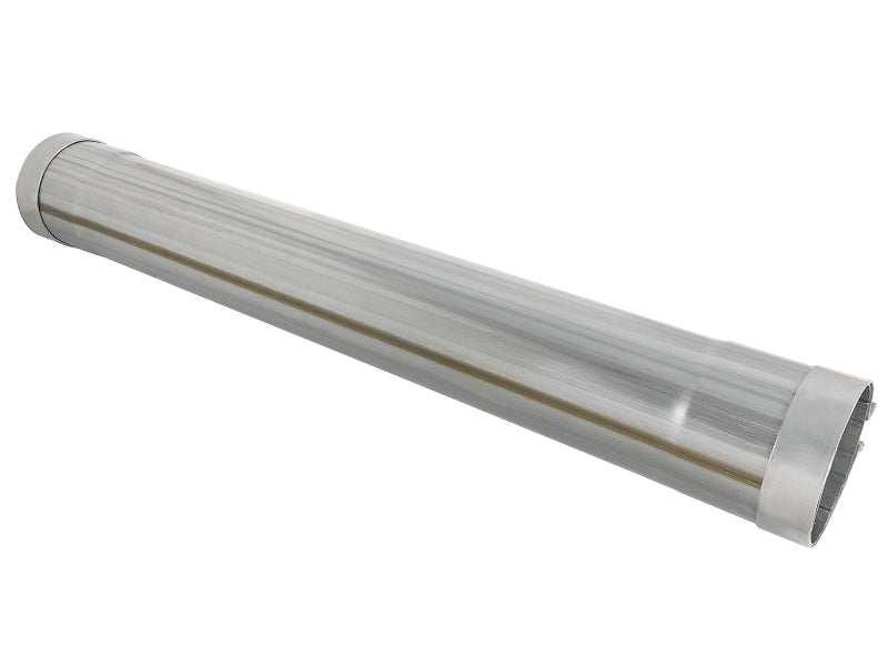 aFe Saturn 4S 409 Stainless Steel Muffler Delete Pipe for Enhanced Exhaust Flow