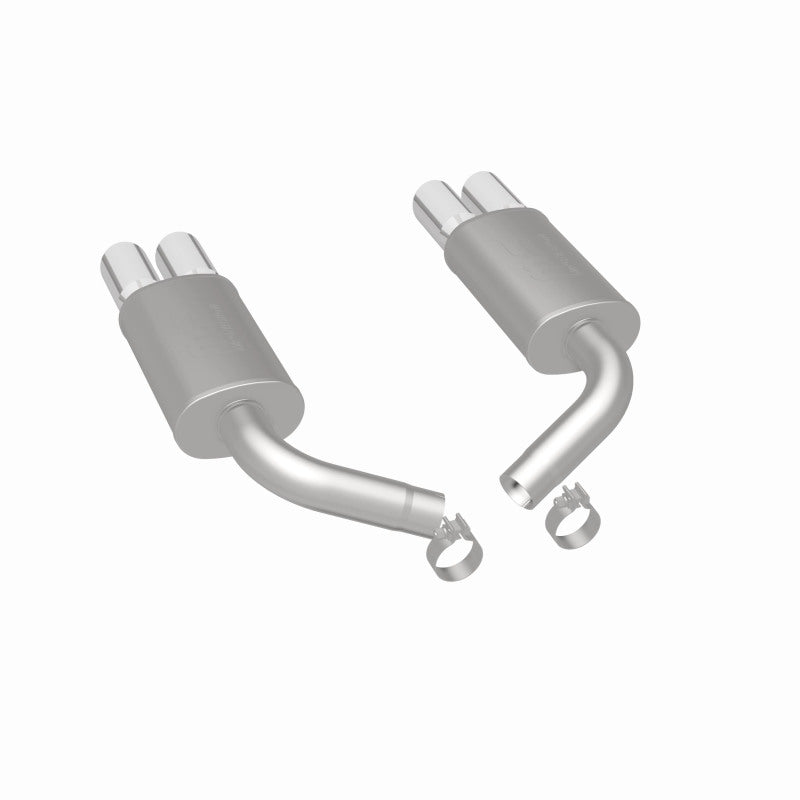 MagnaFlow Corvette C4 92-96 LT1 Axle-Back Exhaust System - Street Series Performance Upgrade