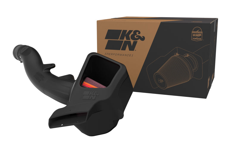 K&N Engineering 50-1572 NextGen Cold Air Intake System for Jeep Grand Cherokee V6 3.6L