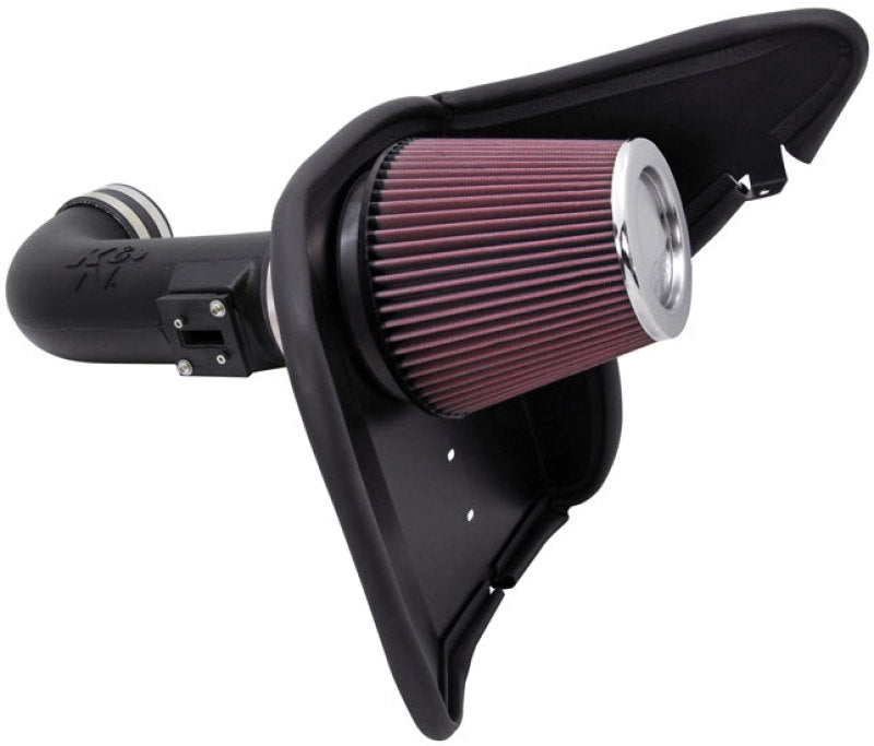 K&N Engineering 63-3074 AirCharger Performance Intake for Chevrolet Camaro 6.2L V8