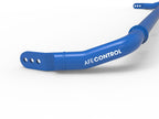 aFe Control 440-401008FL Front Sway Bar for Chevrolet Corvette C8 (2020-2026) – 3-Way Adjustable, Blue Anodized Billet Aluminum