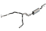 Borla 21-22 Cadillac Escalade 6.2L V8 Touring Cat-Back Exhaust System Part #140889