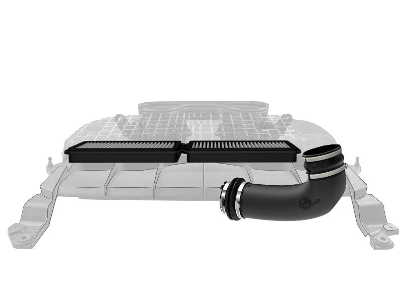 aFe Super Stock Induction System with Pro DRY S Filter for Ram 1500 TRX 2021-2024