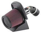K&N Engineering 69-3513TTK Cold Air Intake System for 2007-2009 Ford Focus 2.0L L4