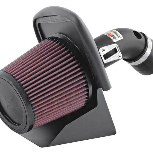 K&N Engineering 69-3513TTK Cold Air Intake System for 2007-2009 Ford Focus 2.0L L4