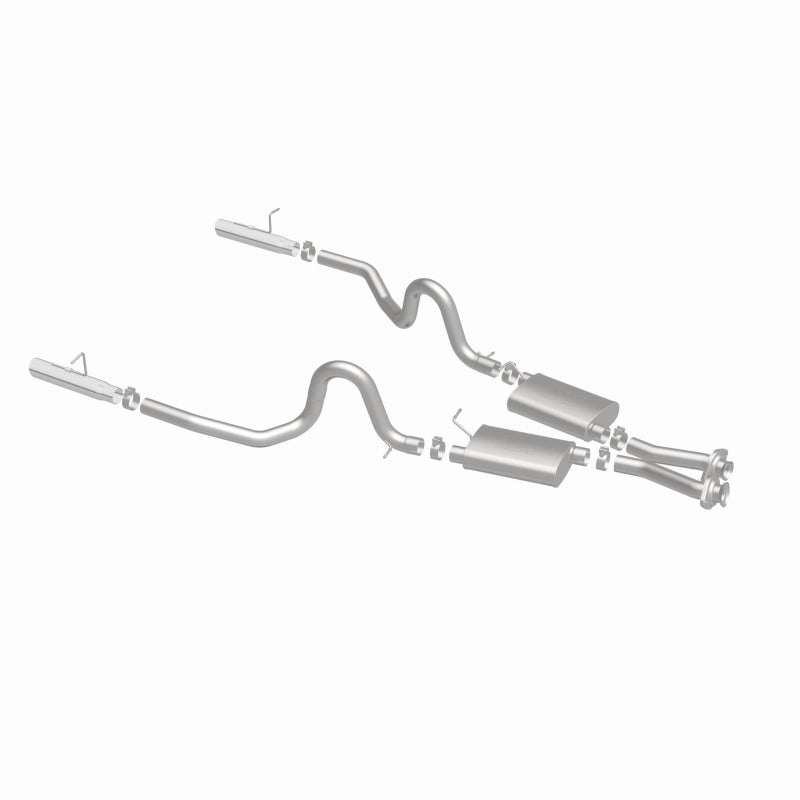 MagnaFlow 15630 Street Series Cat-Back Exhaust System for 1986-1993 Ford Mustang 5.0L