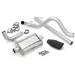 Banks Power 07-11 Jeep Wrangler 3.8L Monster Exhaust System with Black Tip