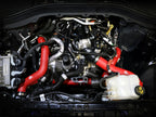 aFe BladeRunner Aluminum Hot and Cold Charge Pipe Kit for Ford Explorer 2022-2023 - Red