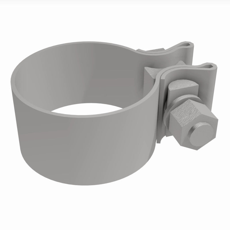 MagnaFlow 10160 Stainless Steel Lap Joint Band Clamp – 2 Inch, Pack of 10