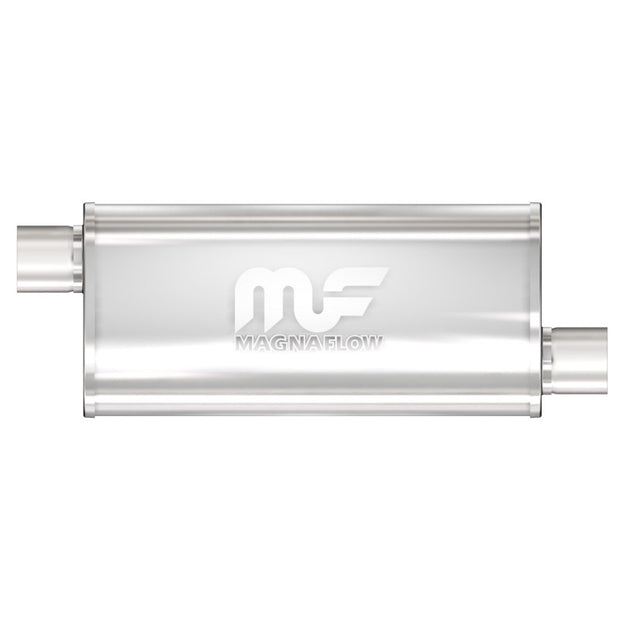 MagnaFlow 14239 stainless steel 5x8 inch oval performance muffler