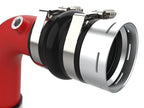 aFe Power BladeRunner Aluminum Hot and Cold Charge Pipe Kit for Ford F-250 and F-350 6.7L Diesel - Red