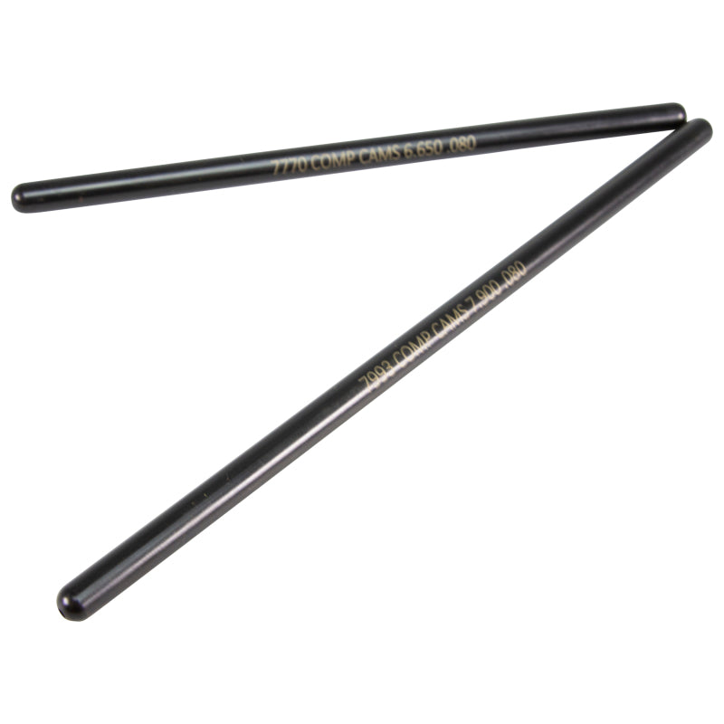 COMP Cams 8720-16 Hi-Tech 0.080 Inch Wall Pushrod Set for Dodge 5.7L and 6.1L HEMI Engines