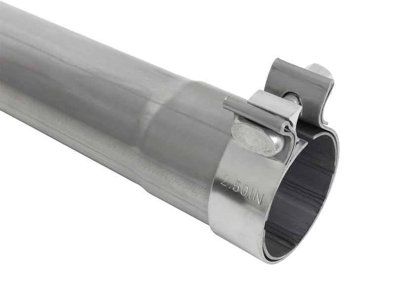 aFe Power Direct Fit Stainless Steel Front Catalytic Converter for Jeep Wrangler (TJ) 04-06, I6 4.0L
