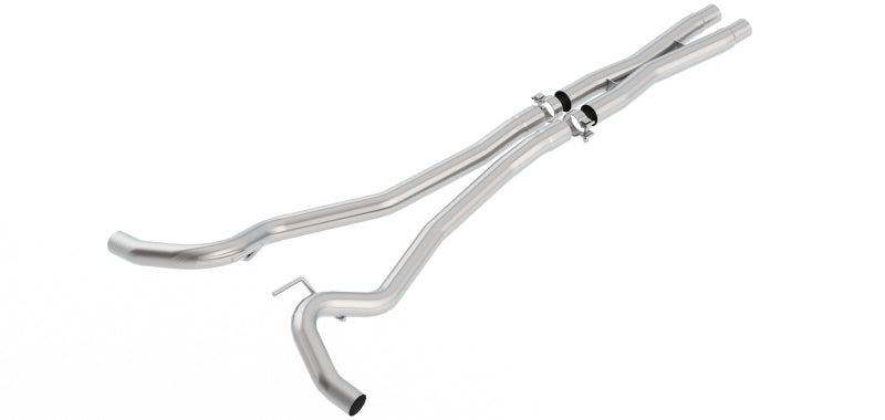 Borla X-Pipe with Mid-Pipes for 2015-2023 Ford Mustang GT 5.0L V8 – Enhance Performance and Sound