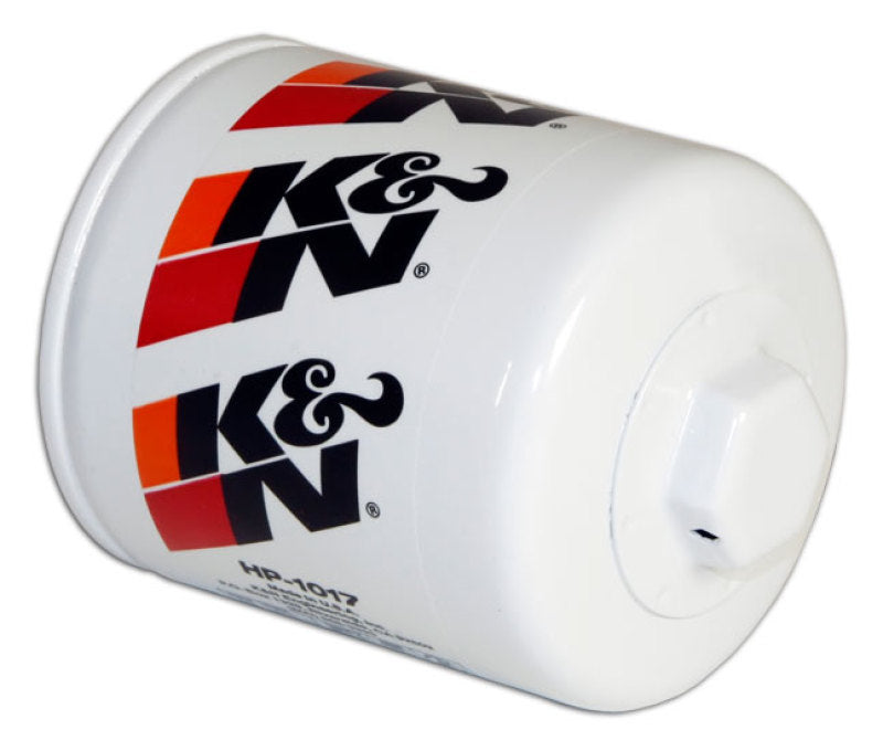 K&N Engineering HP-1017 Performance Gold Oil Filter – 3.74 Inch, 2.98 OD for Automotive Engines