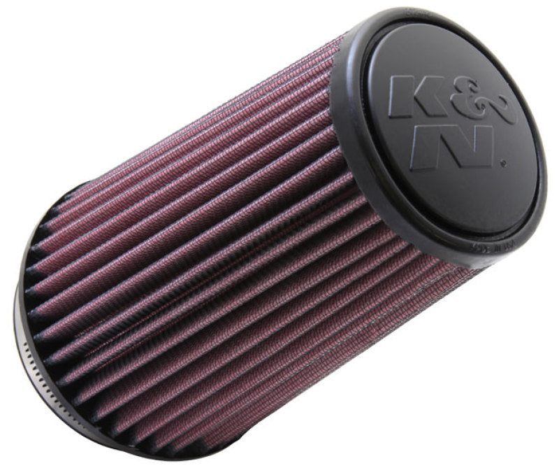 K&N Engineering Universal Rubber Air Filter with 3.5-inch Flange and 7-inch Height