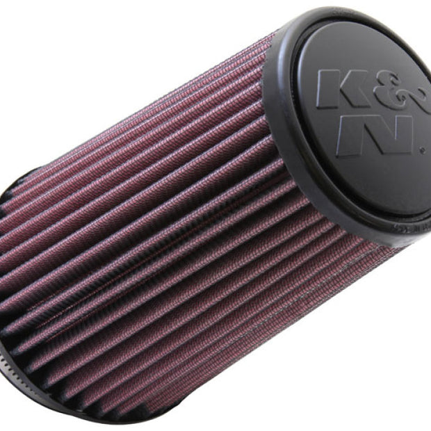 K&N Engineering Universal Rubber Air Filter with 3.5-inch Flange and 7-inch Height
