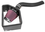 K&N Engineering 57-1571 High-Flow Cold Air Intake Kit for 2014-2015 Ram 1500 with 3.0L V6 Diesel