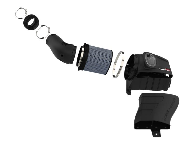 aFe Power Momentum HD Cold Air Intake System with Pro 10R Filter for 1994-1997 Ford Powerstroke 7.3L V8