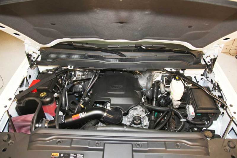 K&N 77 Series Performance Intake Kit for 2015 Chevrolet Silverado and GMC Sierra 6.0L V8